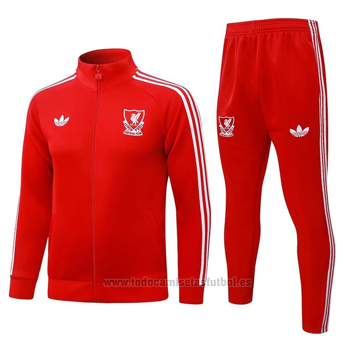 Chandal de Chaqueta del Liverpool 2026-2027 Rojo